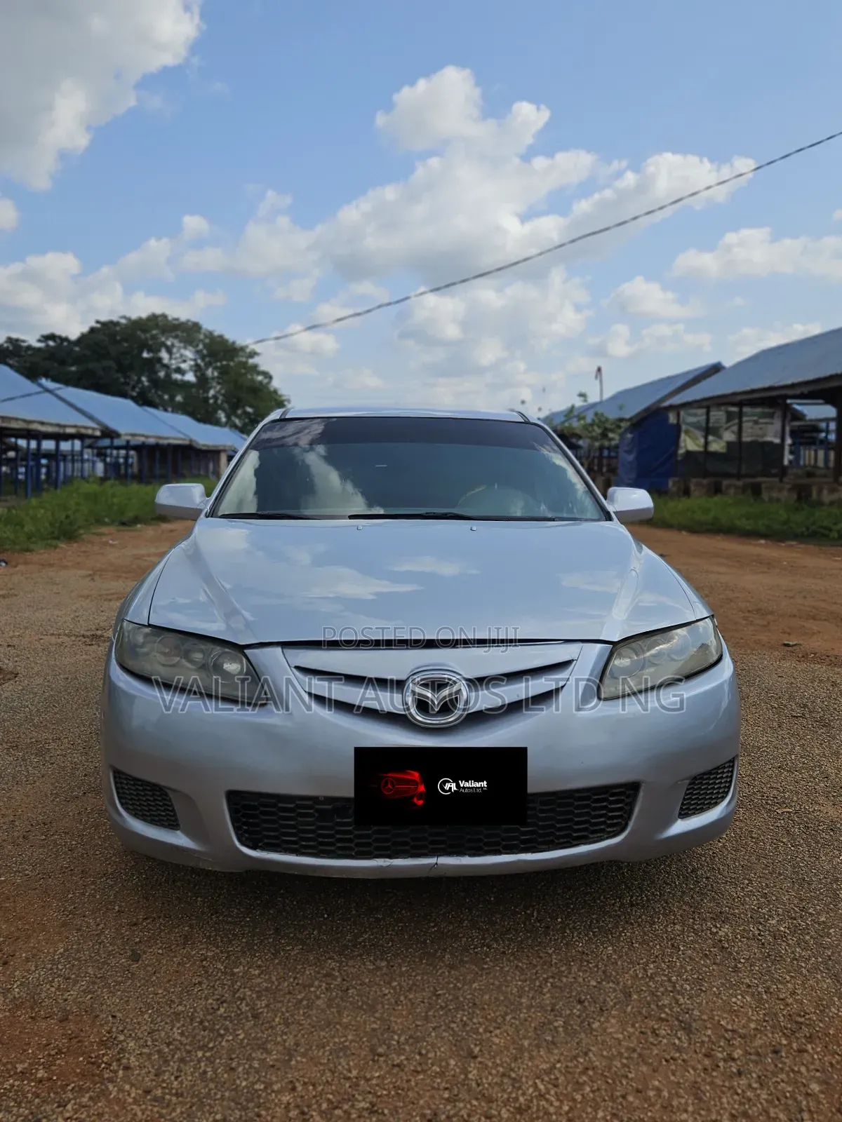 Mazda 6 2.0 MZR Automatic 2008 Silver