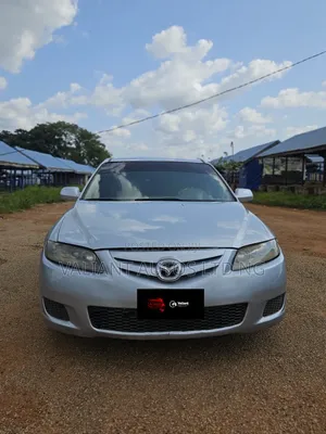 Mazda 6 2.0 MZR Automatic 2008 Silver