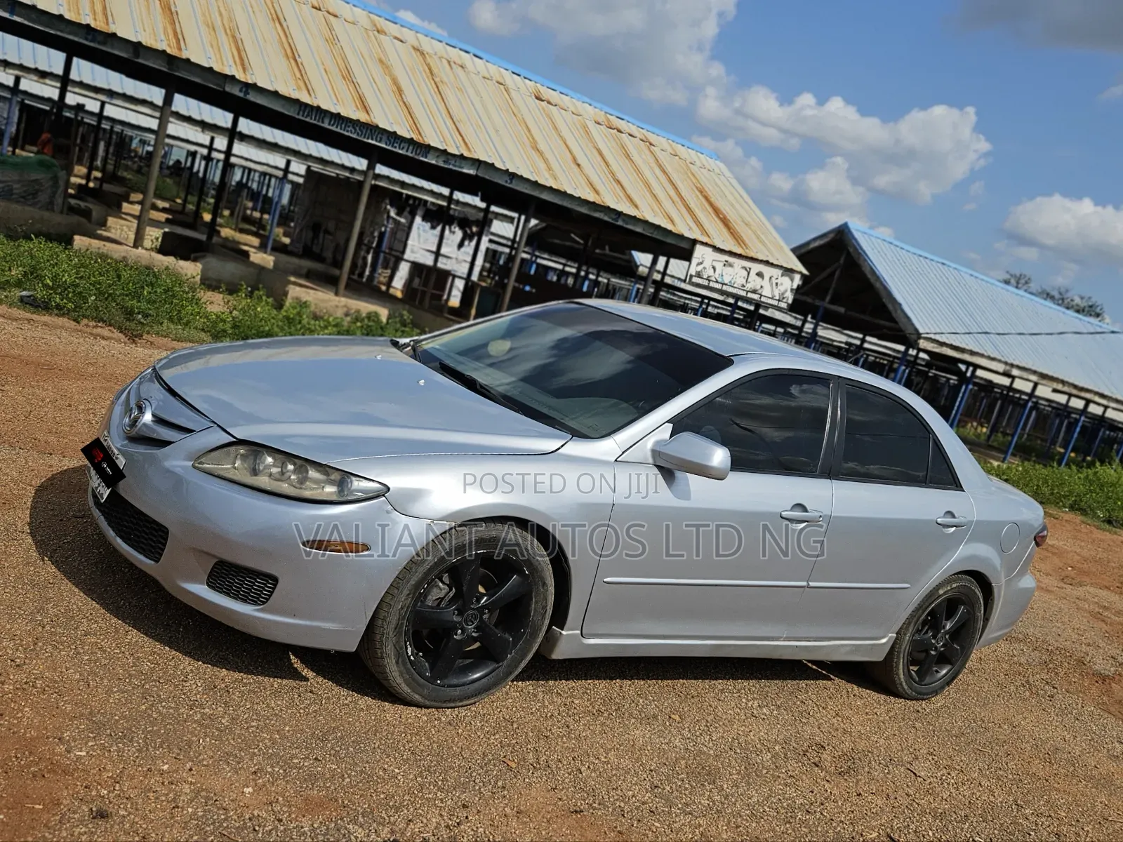 Mazda 6 2.0 MZR Automatic 2008 Silver