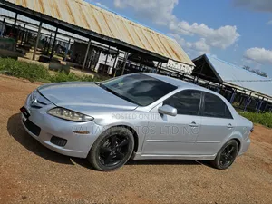 Mazda 6 2.0 MZR Automatic 2008 Silver