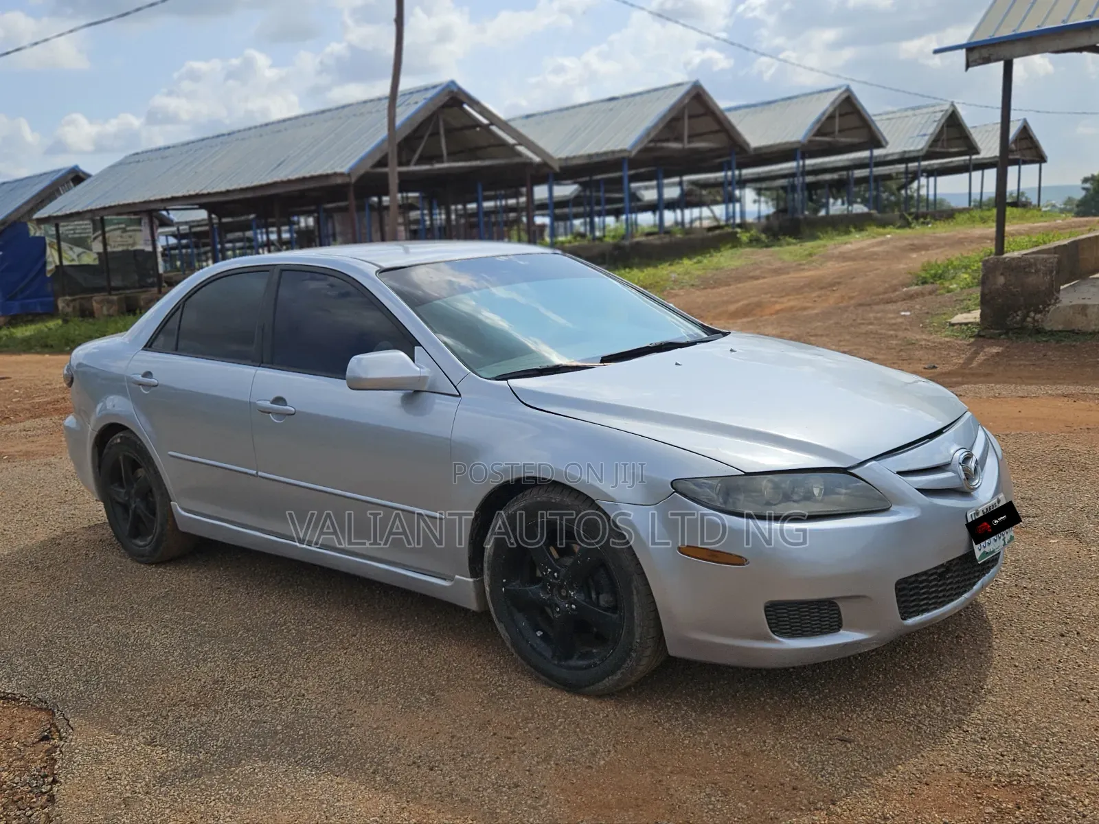 Mazda 6 2.0 MZR Automatic 2008 Silver