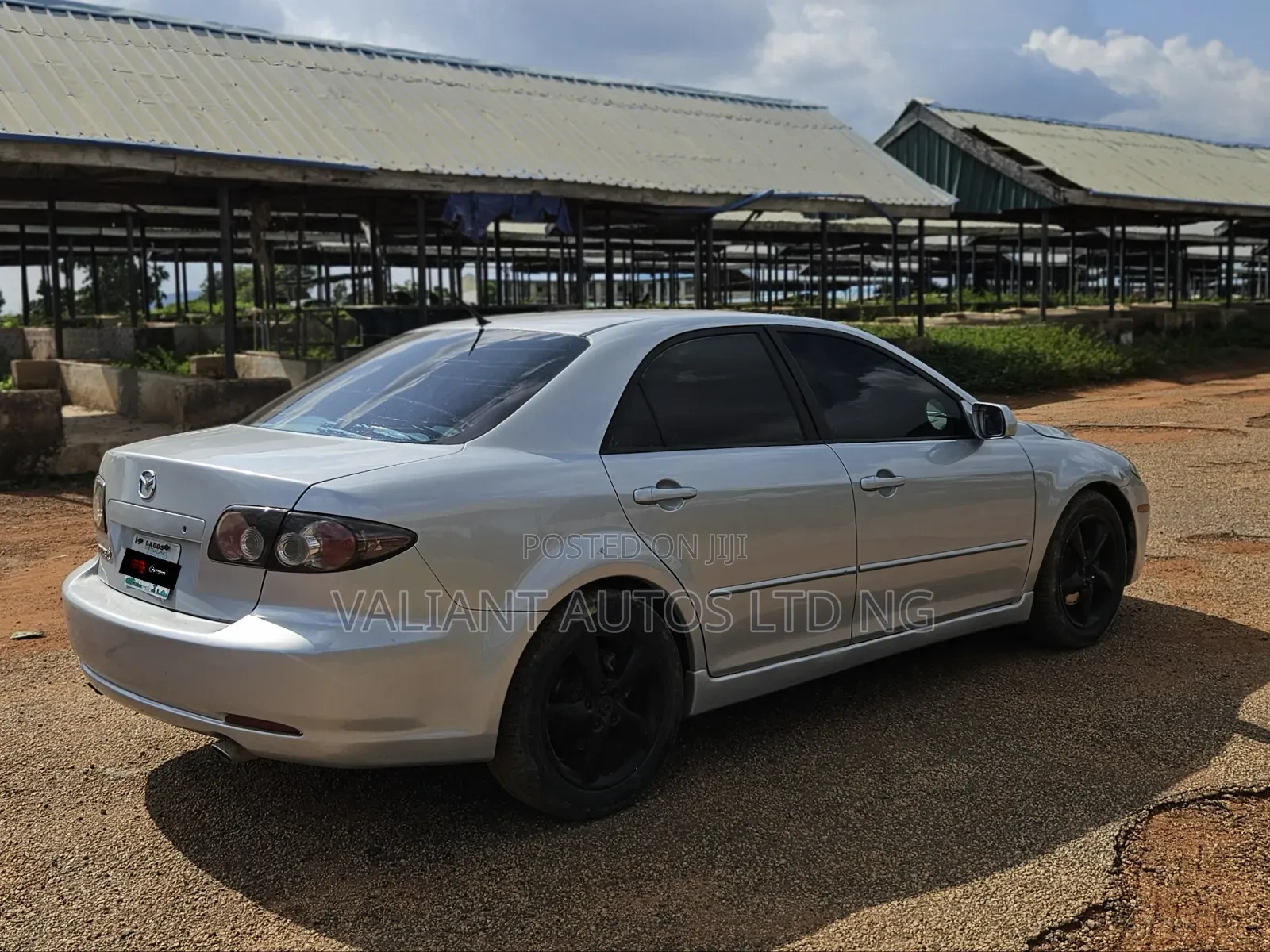 Mazda 6 2.0 MZR Automatic 2008 Silver