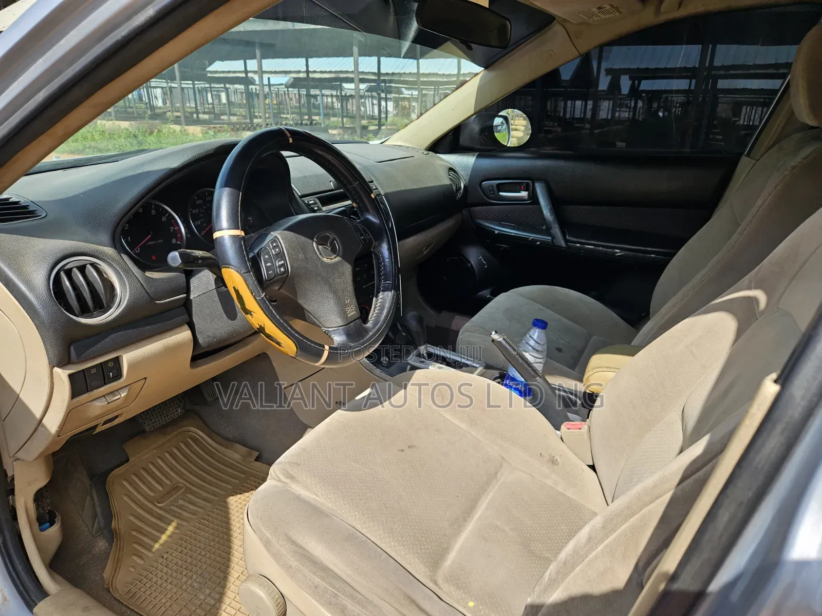 Mazda 6 2.0 MZR Automatic 2008 Silver