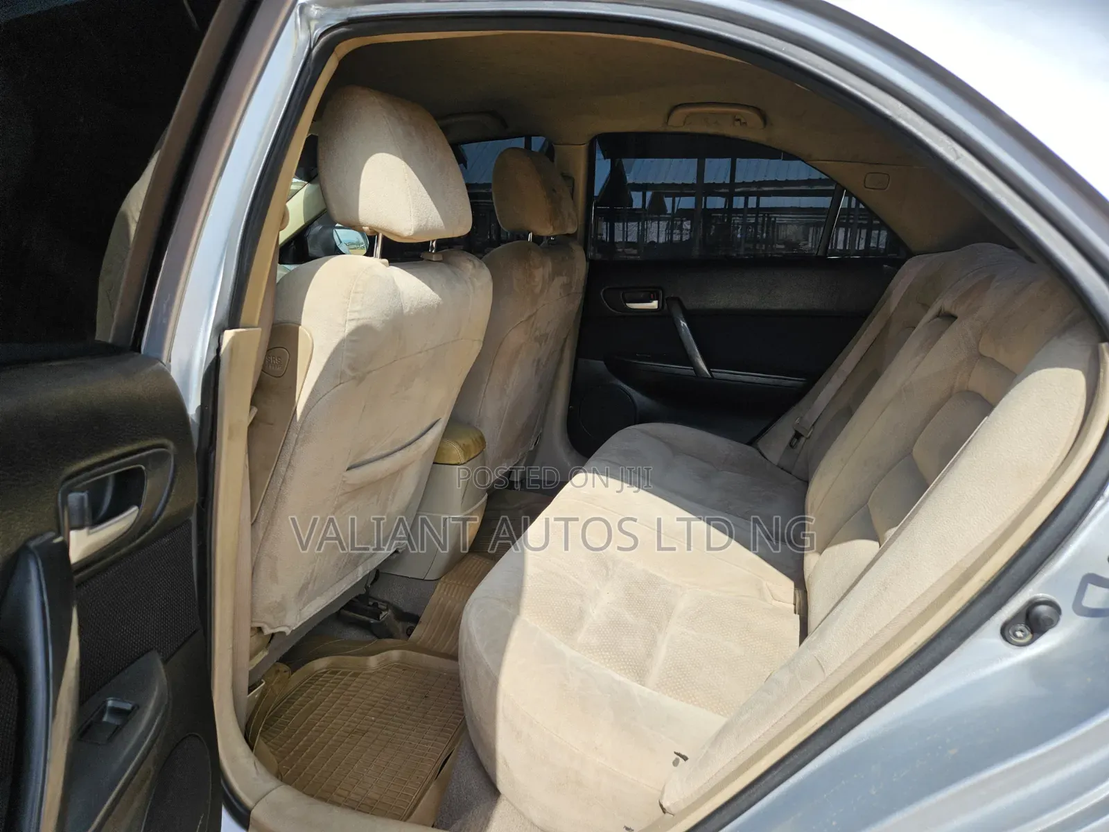 Mazda 6 2.0 MZR Automatic 2008 Silver