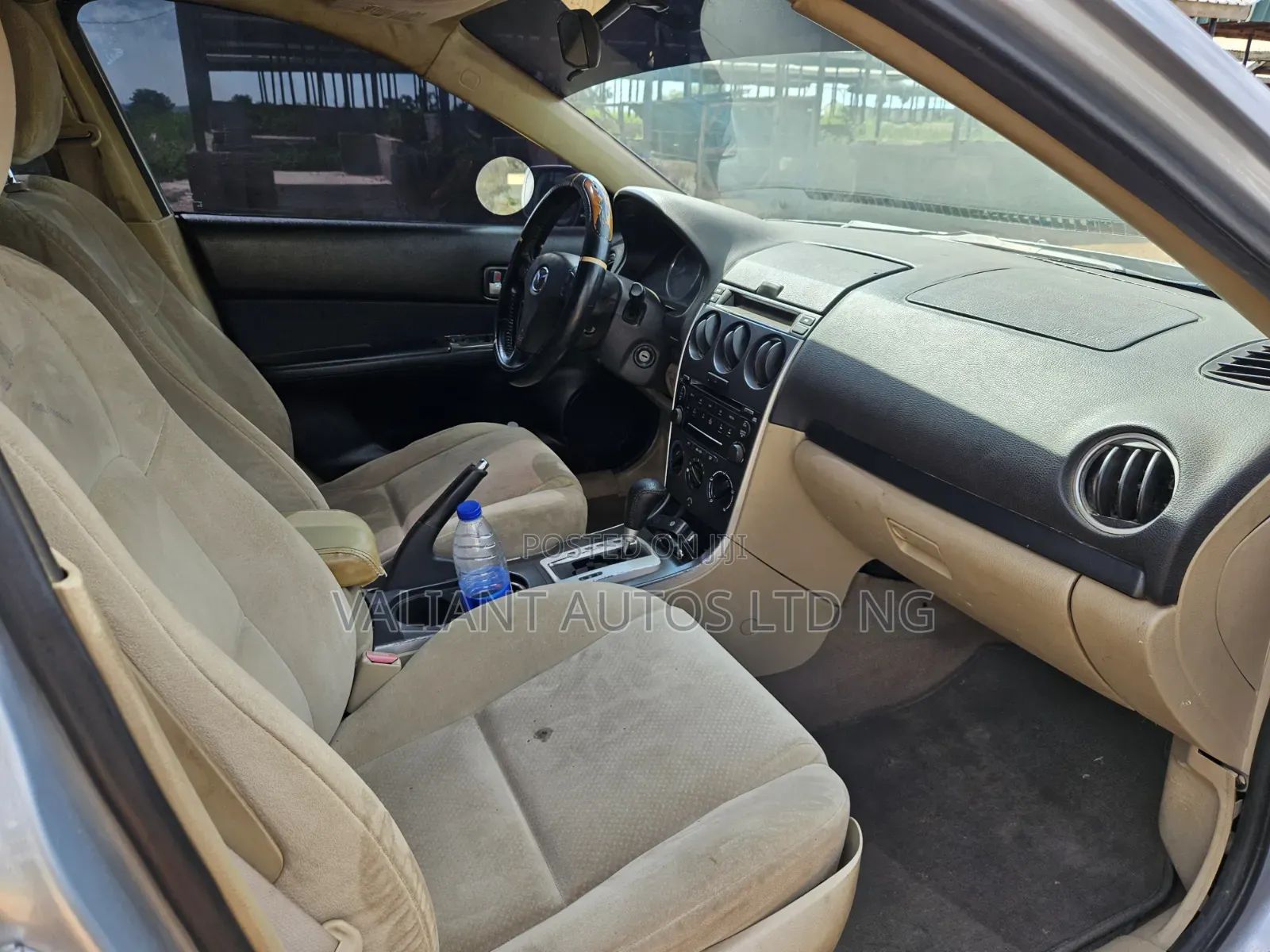 Mazda 6 2.0 MZR Automatic 2008 Silver