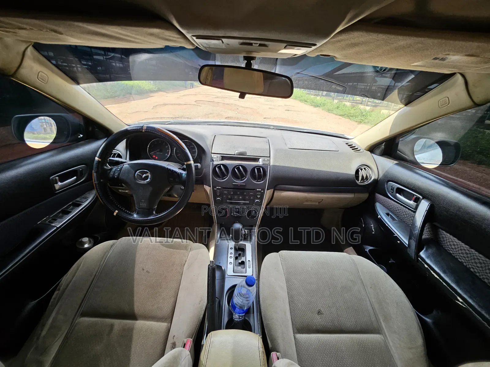 Mazda 6 2.0 MZR Automatic 2008 Silver