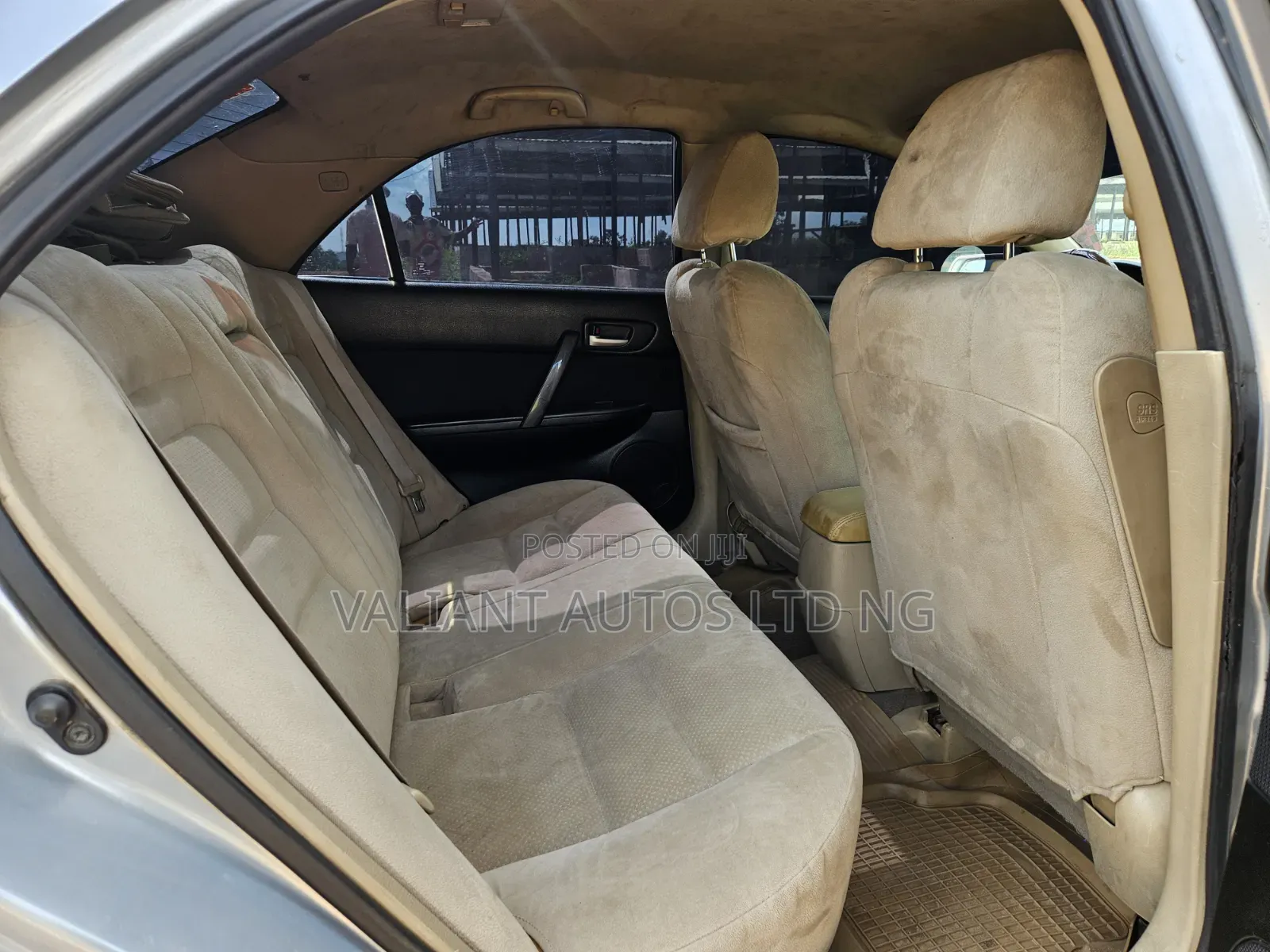Mazda 6 2.0 MZR Automatic 2008 Silver
