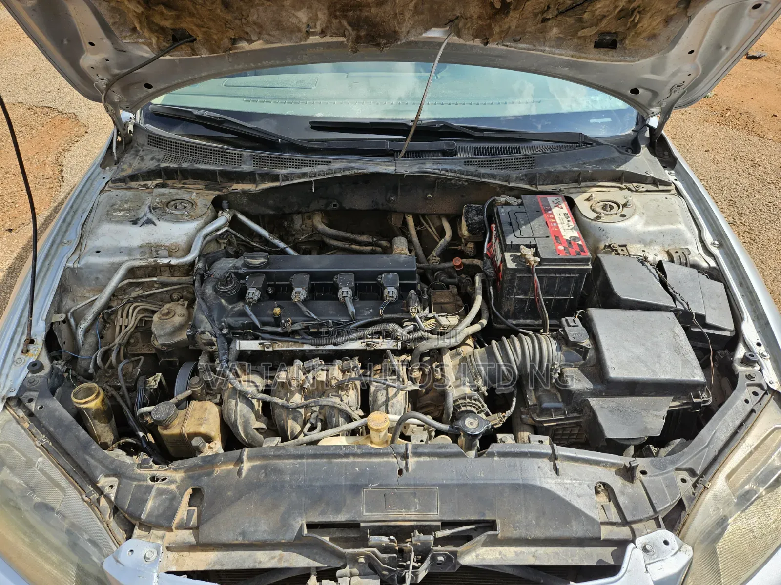 Mazda 6 2.0 MZR Automatic 2008 Silver