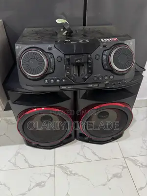 Clean LG Xboom 2350 Watts