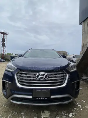 Hyundai Santa Fe Limited AWD 2017 Blue
