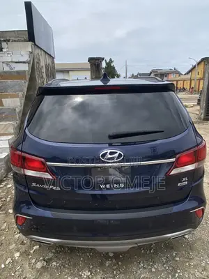 Hyundai Santa Fe Limited AWD 2017 Blue