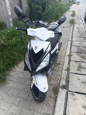 Peugeot Speedfight 3 2015 White
