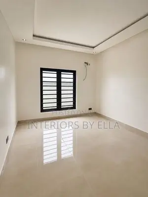 Elegant Dining Room Design Curtain Installation | Ajah Lekki