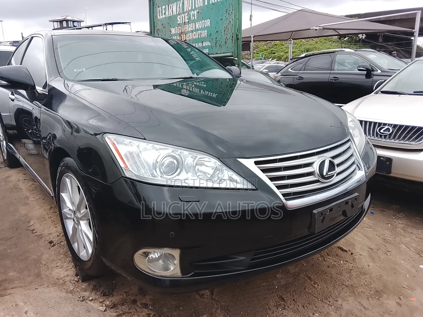 Lexus ES 2012 Black