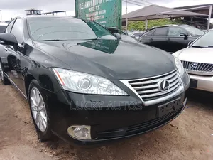 Lexus ES 2012 Black