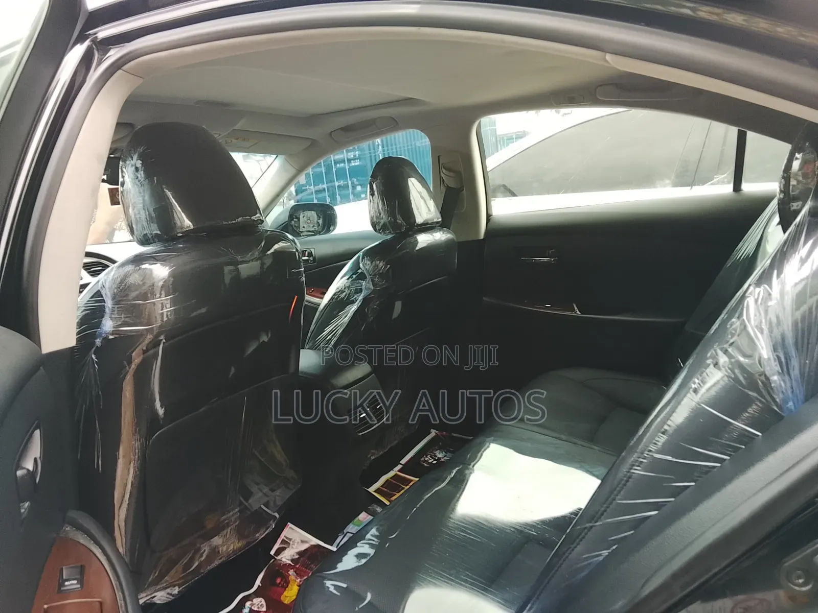 Lexus ES 2012 Black