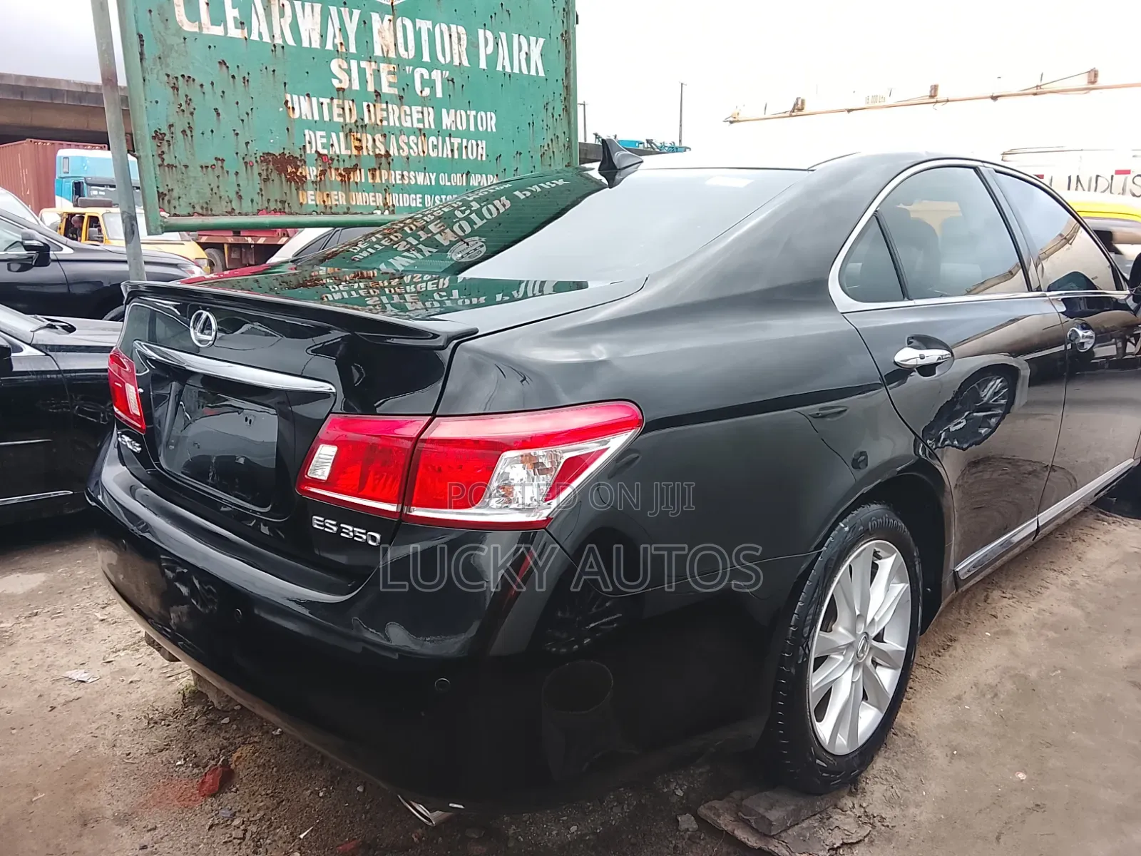 Lexus ES 2012 Black