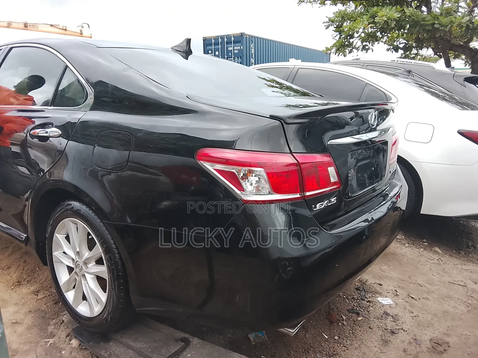 Lexus ES 2012 Black
