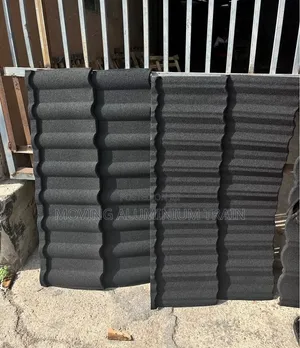 High Quality Black Gerrad Roofing Sheets