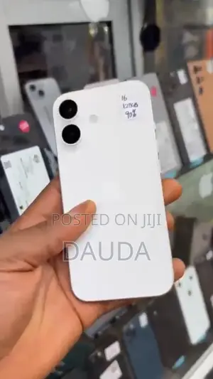 Apple iPhone 16 128 GB White