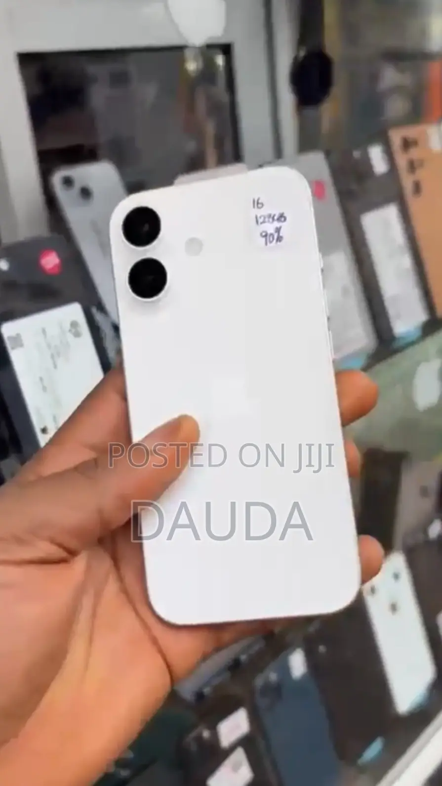 Apple iPhone 16 128 GB White