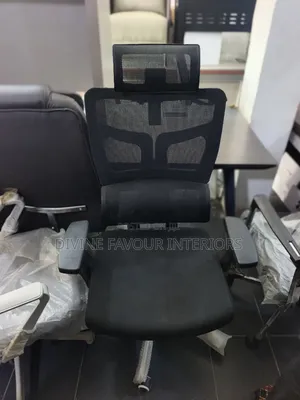 High_Back Ergonomic Office Chair for Extra Comfort Mesh