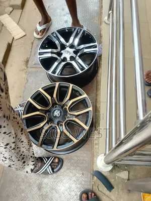 Rims for 2025 Adventure Hilux