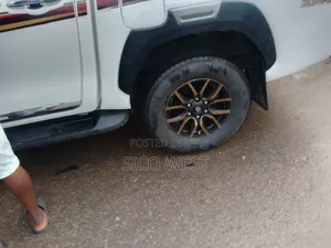 Rims for 2025 Adventure Hilux
