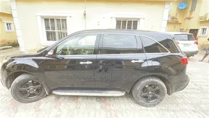Acura MDX SUV 4dr AWD (3.7L 6cyl 6A) 2012 Black