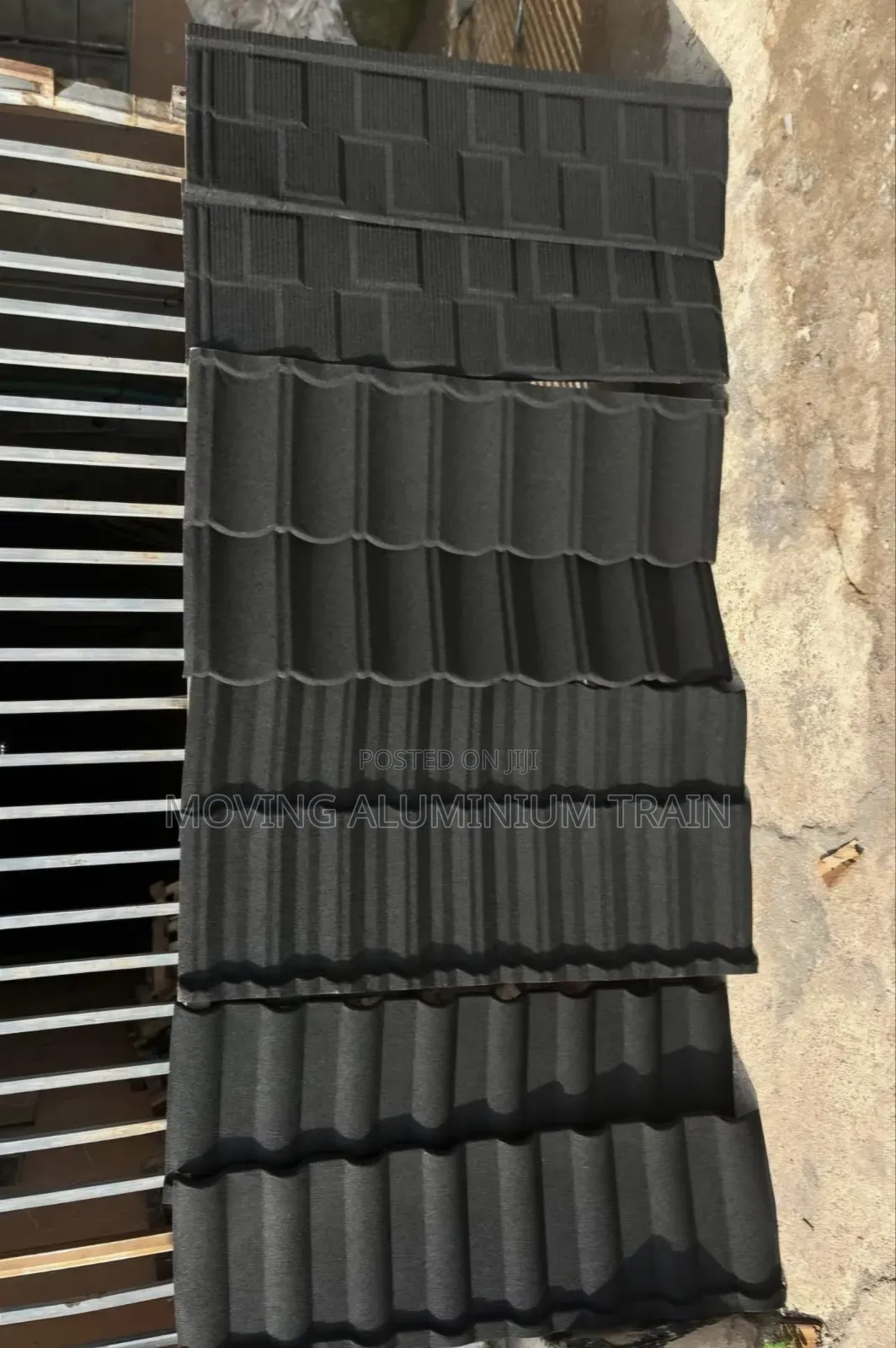 High Quality Black Gerrad Roofing Sheets