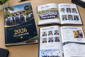 Make Your Memories Last — Premium Yearbooks Photobooks