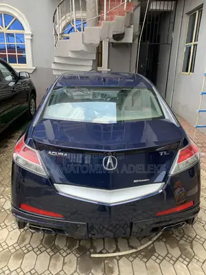 Acura TL SH-AWD 2010 Blue