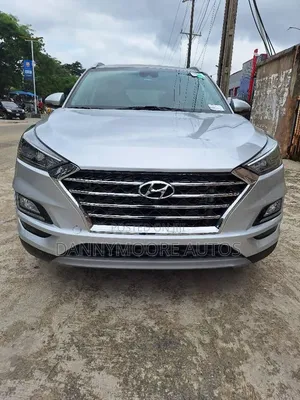 Hyundai Tucson Limited AWD 2020 Silver