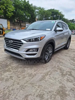 Hyundai Tucson Limited AWD 2020 Silver