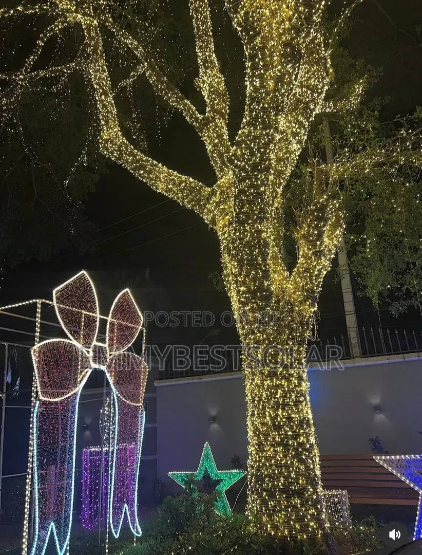 Raindrop  Christmas Light