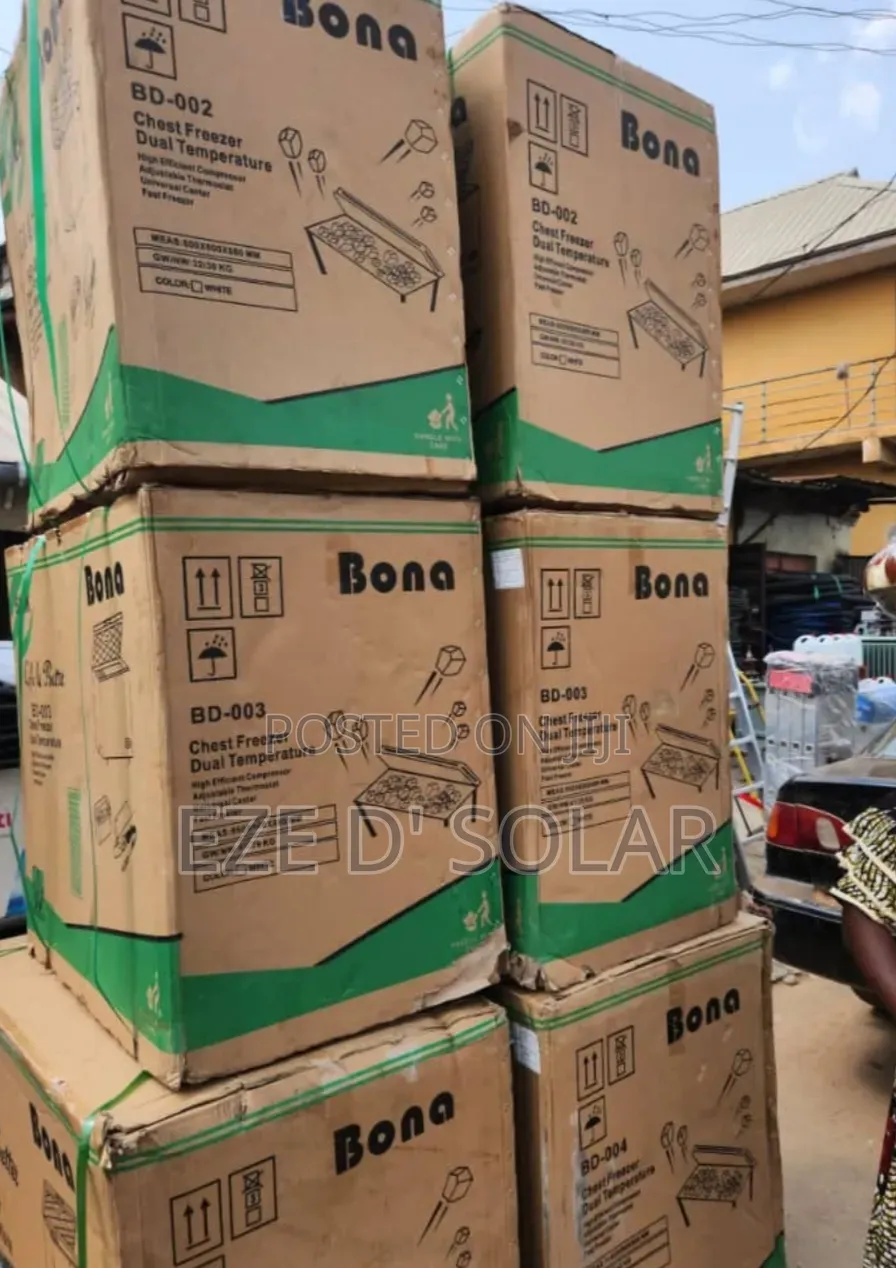 218 Litre Solar Bona Freezer