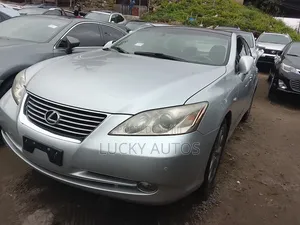 Lexus ES 350 2008 Silver