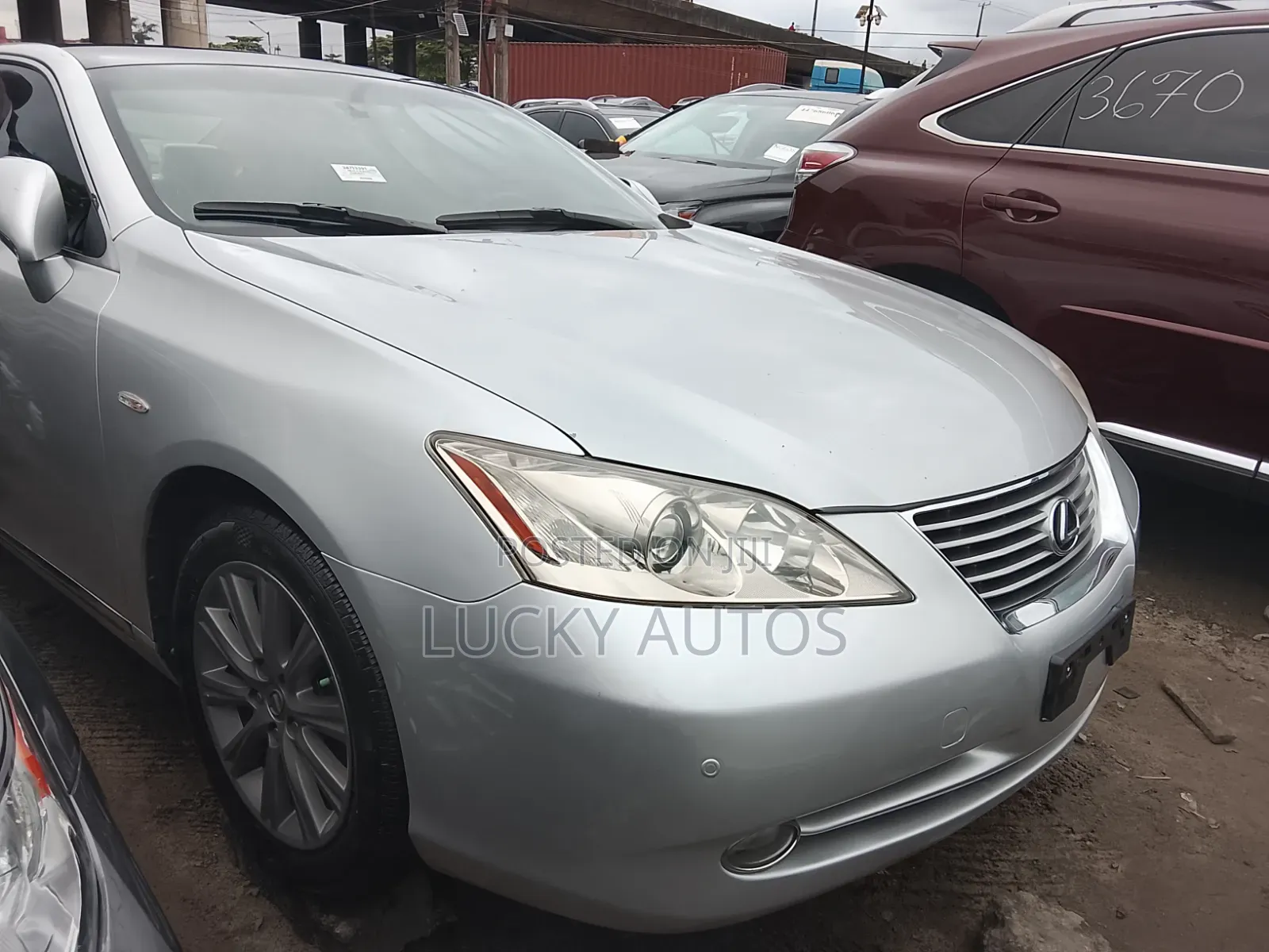 Lexus ES 350 2008 Silver