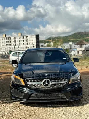Mercedes-Benz C-Class 2015 Black