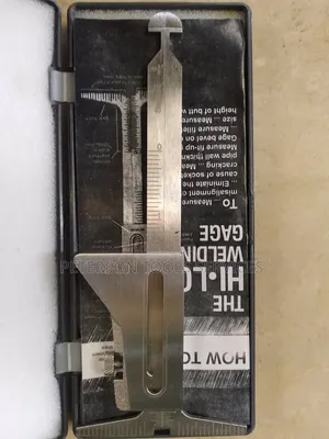 Riverweld Hi-Lo Welding Gauge Stainless Steel