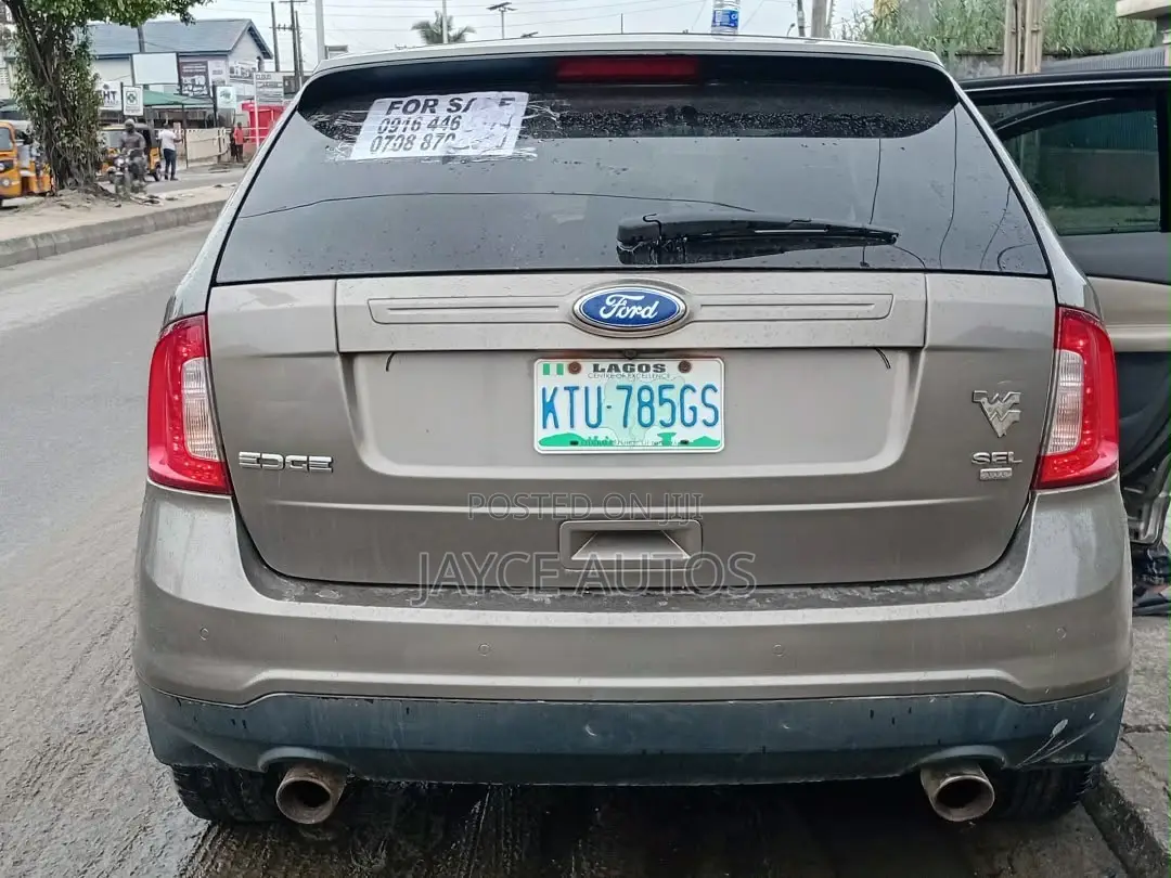 Ford Edge 2013 Gray