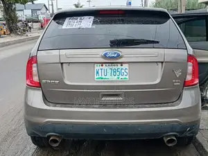 Ford Edge 2013 Gray