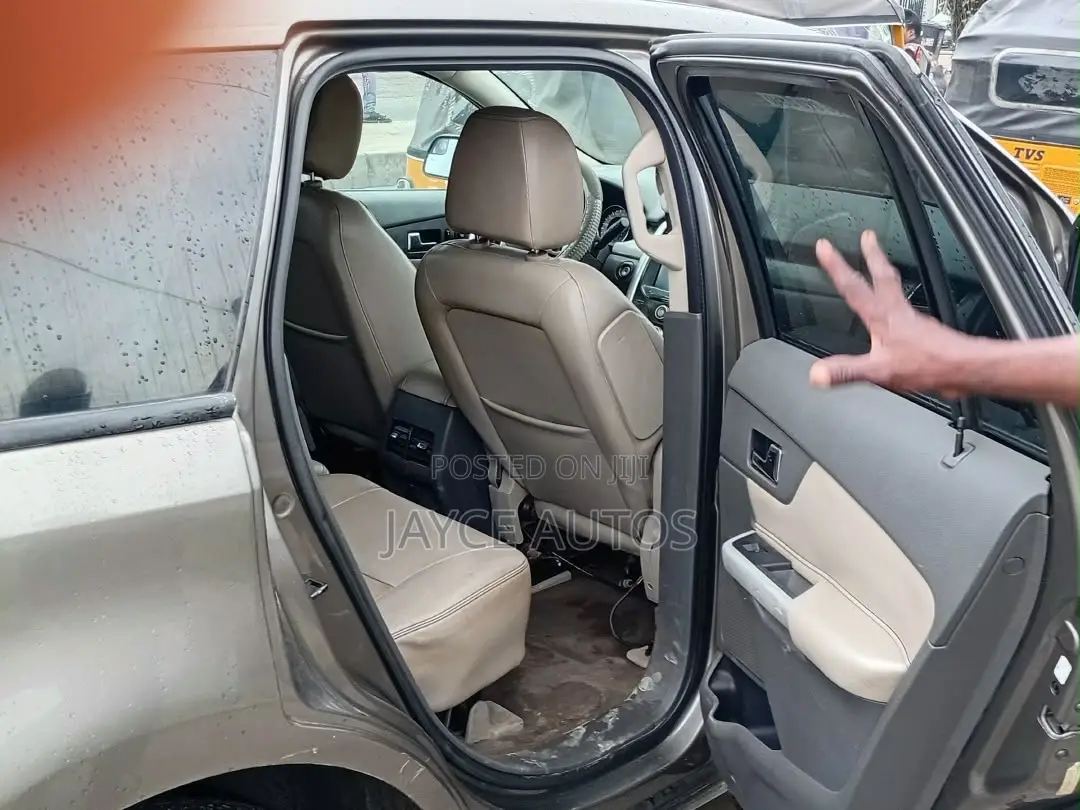 Ford Edge 2013 Gray