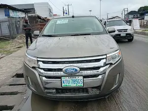 Ford Edge 2013 Gray