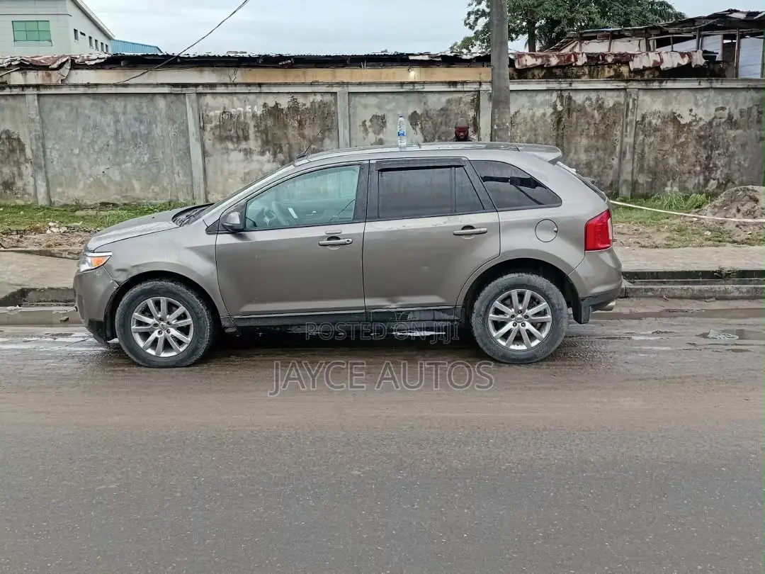 Ford Edge 2013 Gray