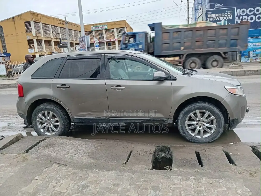 Ford Edge 2013 Gray