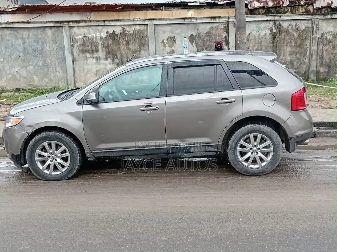 Ford Edge 2013 Gray