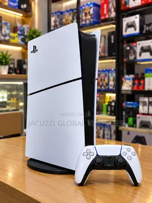 PlayStation 5 Ready With 12 Games - Slim Digital Edition