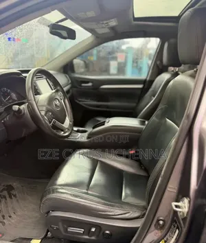 Toyota Highlander 2015 Gray