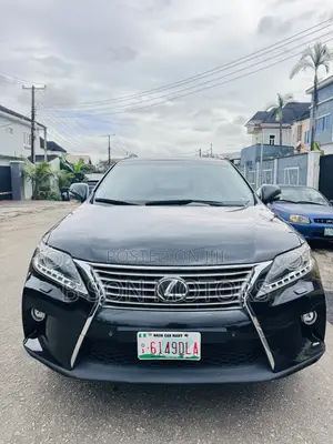 Lexus RX 350 F Sport AWD 2015 Black